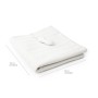 Surmatelas Chauffant Électrique Simple Krewarm InnovaGoods 60 W 80 x 150 cm Blanc | Tienda24 - Global Online Shop Tienda24.eu