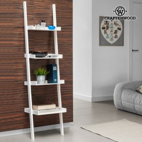 Estantes Alexandra House Living Branco Metal Ferro 25 x 90 x 30 cm | Tienda24 - Global Online Shop Tienda24.eu