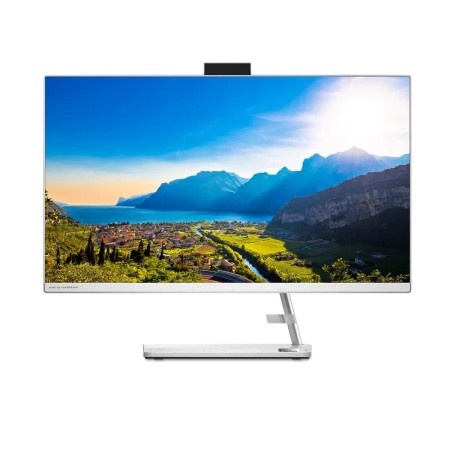 Tout en Un Lenovo IdeaCentre 3 27" AMD Ryzen 7 7730U 16 GB RAM 512 GB SSD Qwerty US | Tienda24 Tienda24.eu