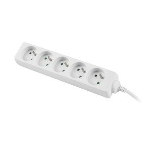 Regleta Enchufes 5 Tomas con Interruptor Activejet ACP-5GN (1,5 m) | Tienda24 Tienda24.eu