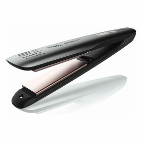 Lisseur à cheveux Cecotec Bamba RitualCare 890 Titanium 42W Noir de Cecotec, Fers à lisser - Réf : V1704906, Prix : 25,63 €, ...