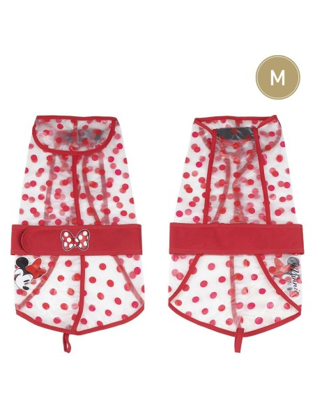 Imperméable pour Chien Minnie Mouse Rouge | Tienda24 Tienda24.eu