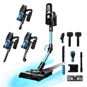 Stick Vacuum Cleaner Cecotec Conga Rockstar 1500 Ray Ergowet Animal 215 W by Cecotec, Stick Vacuums & Electric Brooms - Ref: ...