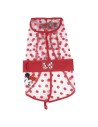 Imperméable pour Chien Minnie Mouse Rouge | Tienda24 Tienda24.eu