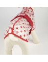 Imperméable pour Chien Minnie Mouse Rouge | Tienda24 Tienda24.eu