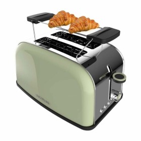 Grille-pain Cecotec Toastin' time 850 Green 850 W de Cecotec, Grille-pains - Réf : V1708609, Prix : 32,60 €, Remise : %