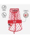 Imperméable pour Chien Minnie Mouse Rouge | Tienda24 Tienda24.eu