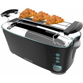 Torradeira Cecotec Toast&Taste Extra Double B 1350 W de Cecotec, Torradeiras - Ref: V1708738, Preço: 29,32 €, Desconto: %