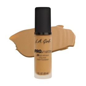 Base de Maquillaje Fluida L.A. GIRL 30 ml de L.A. GIRL, Bases - Ref: V3400072, Precio: 9,37 €, Descuento: %