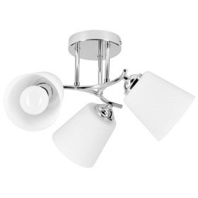 LED Flush-fitting Ceiling Light Wall Light EDM F 24 W (4000 K) | Tienda24 Tienda24.eu