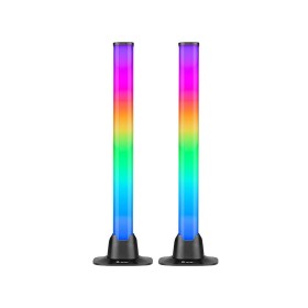 Lampe de bureau Tracer RGB Ambience - Smart Vibe Noir Multicouleur | Tienda24 Tienda24.eu