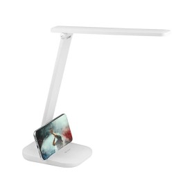 Lampe de bureau EDM Melbourne E27 60 W Flexo/Lampe de bureau Blanc Métal 24 x 98 cm | Tienda24 Tienda24.eu