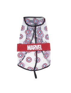 Regenmantel für Hunde The Avengers Durchsichtig Rot M von The Avengers, Regenjacken - Ref: S0735001, Preis: €19.19, Rabatt: %