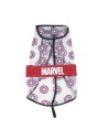 Imperméable pour Chien The Avengers Transparent Rouge M | Tienda24 Tienda24.eu