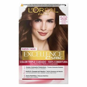 Dauerfärbung Excellence 5,02 L'Oreal Make Up AA112500 von L'Oreal Make Up, Farben - Ref: V3400420, Preis: 3,87 €, Rabatt: %