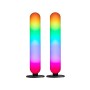 Lampe de bureau Tracer RGB Ambience - Smart Flow Noir Multicouleur | Tienda24 Tienda24.eu