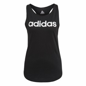 Tanktop Frau Reebok Running Essentials Schwarz | Tienda24 - Global Online Shop Tienda24.eu