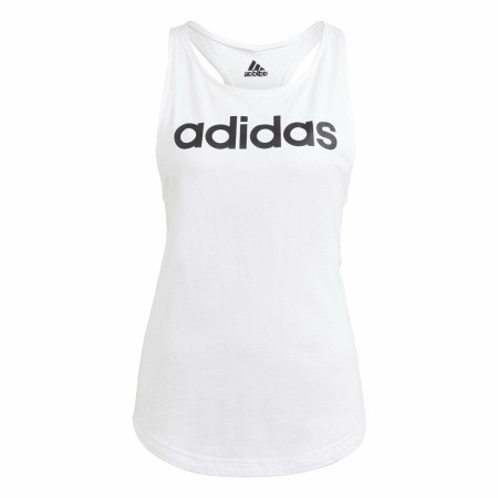 T-Shirt para Mulher sem Mangas Adidas L | Tienda24 - Global Online Shop Tienda24.eu