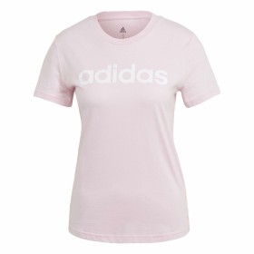 Camisola de Manga Curta Mulher Adidas L de Adidas, Mulher - Ref: V3400521, Preço: 20,19 €, Desconto: %