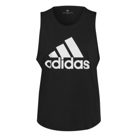 Camiseta de Manga Corta Mujer Adidas Move Logo Sport Cian | Tienda24 - Global Online Shop Tienda24.eu