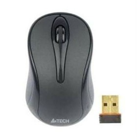 Drahtlose Bluetooth Maus Apple Magic Mouse Schwarz | Tienda24 Tienda24.eu