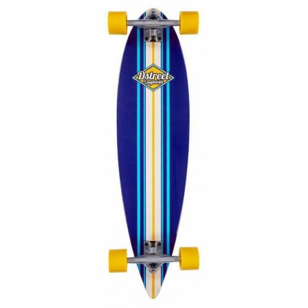 Longboard Dstreet DST-COM-2125 Blue 35" | Tienda24 - Global Online Shop Tienda24.eu