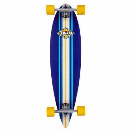 Longboard Dstreet DST-COM-2125 Azul 35" | Tienda24 - Global Online Shop Tienda24.eu