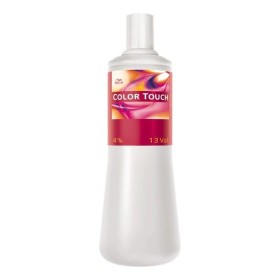 Dauerfärbung Emulsion 4% 13 Vol Wella Color Touch Weiß Schwarz 1 L 4% / 13 VOL (1000 ml) von Wella, Farben - Ref: V3400883, P...