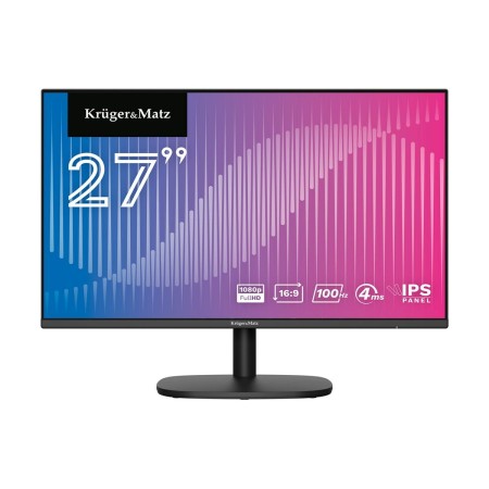 Gaming-Monitor Kruger & Matz KM0198-M27 WUXGA 27" 100 Hz | Tienda24 Tienda24.eu