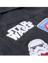 Dog coat Star Wars Grey | Tienda24 Tienda24.eu