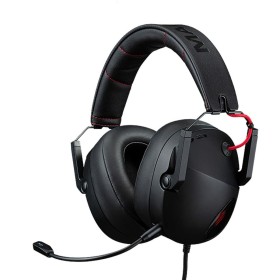 Kopfhörer mit Mikrofon Mars Gaming MH220 Schwarz | Tienda24 Tienda24.eu