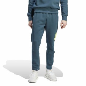 Pantalón Largo Deportivo Nike Swoosh Azul Hombre | Tienda24 - Global Online Shop Tienda24.eu