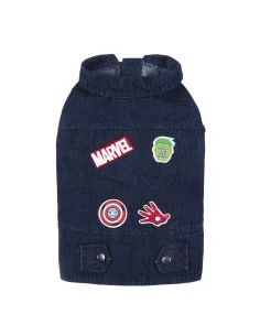 Veste pour chien Marvel Bleu S | Tienda24 Tienda24.eu