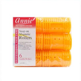 Hair rollers Annie Jumbo Orange by Annie, Rollers - Ref: V3401493, Price: 2,27 €, Discount: %