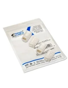 Connettore RJ45 Categoria 5 UTP NANOCABLE 10.21.0102-100 100 pcs da NANOCABLE, Cavi Ethernet - Ref: S0202918, Precio: €11.68,...