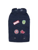 Dog coat Marvel Blue S | Tienda24 Tienda24.eu