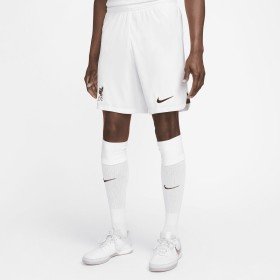 Calças de Treino de Futebol para Adultos Real Madrid C.F. First Kit 22/23 Branco Unissexo | Tienda24 - Global Online Shop Tienda24.eu