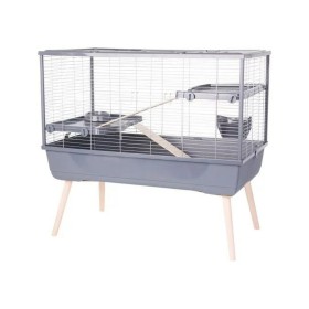 Cage Zolux Rody3 Métal Plastique 41 x 36 x 27 cm (1 Pièce) | Tienda24 Tienda24.eu