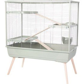 Cage INTER-ZOO G306ACTB Métal Plastique | Tienda24 Tienda24.eu