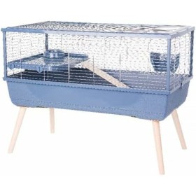 Cage Zolux 205441GRI Bois Métal Plastique (1 Pièce) | Tienda24 Tienda24.eu