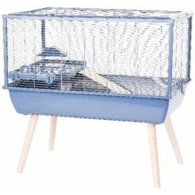 Cage INTER-ZOO G306ACTB Bois Métal Plastique | Tienda24 Tienda24.eu