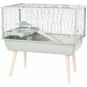 Cage Zolux 78 cm Wood Metal Plastic Metal/Plastic (1 Piece) | Tienda24 Tienda24.eu