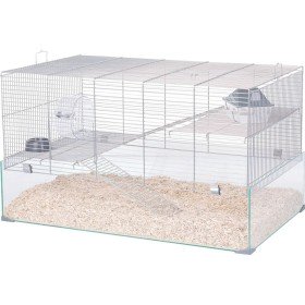 Cage Zolux Classic Métal Plastique Métal/Plastique 45 x 35 x 81 cm 43 x 75 x 33 cm (1 Pièce) | Tienda24 Tienda24.eu