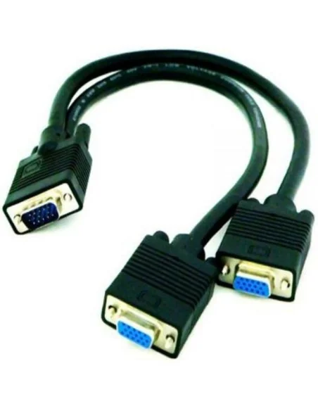 S-VGA-Divisor-Kabel NANOCABLE 10.15.2000 45 cm | Tienda24 Tienda24.eu