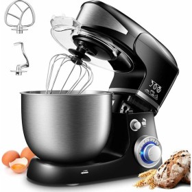 Sbattitore-Impastatrice Royalty Line PKM-1600 1800 W Nero di Royalty Line, Frullatore a immersione e impastatrici - Rif: D060...