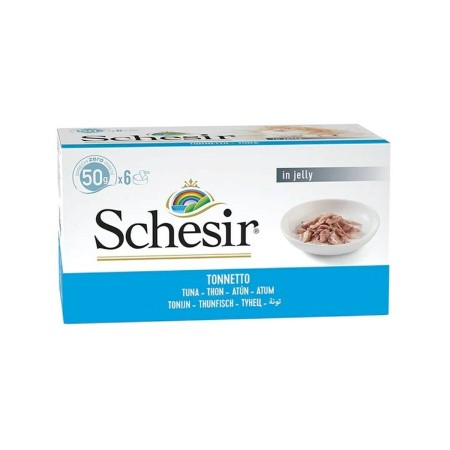 Cibo per gatti SCHESIR Pesce 6 x 50 g