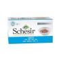 Comida para gato SCHESIR Peixe 6 x 50 g | Tienda24 Tienda24.eu