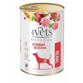 Comida húmida 4VETS Cães adultos Peru 400 g | Tienda24 Tienda24.eu