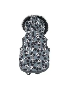 Abrigo para Perro Red Dingo Puffer 50 cm Negro/Gris | Tienda24 Tienda24.eu