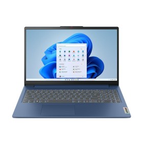 Laptop Lenovo 82V7000WFR 15,6" 4 GB RAM 128 GB SSD Azerty French | Tienda24 Tienda24.eu